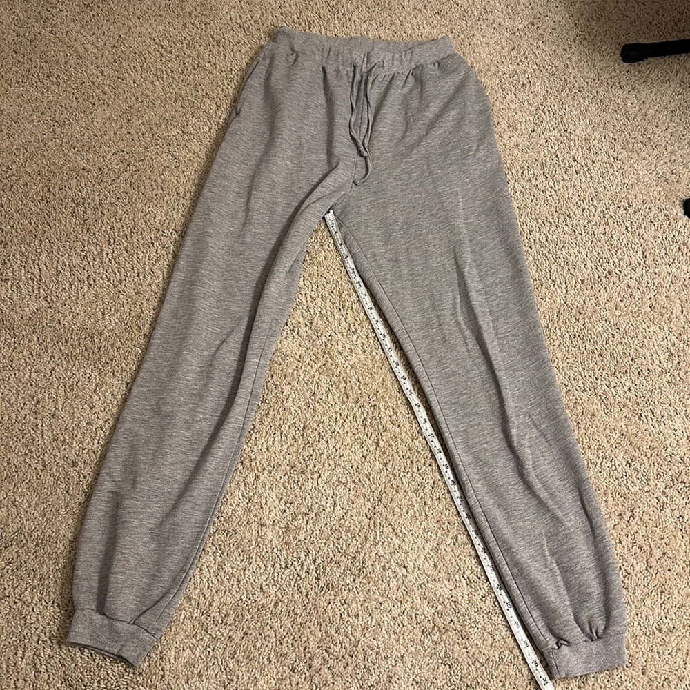 ASOS gray tall sweatpant - Picture 2 of 2